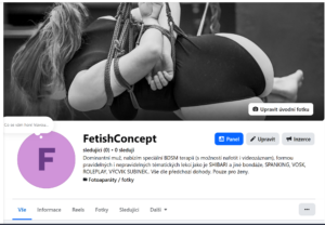 Bondáž, bdsm, shibari, fetishconcept